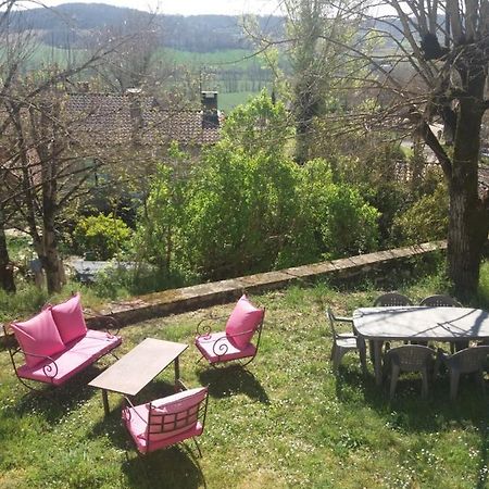 Abeille Lulu Villa Lauzerte Exterior foto