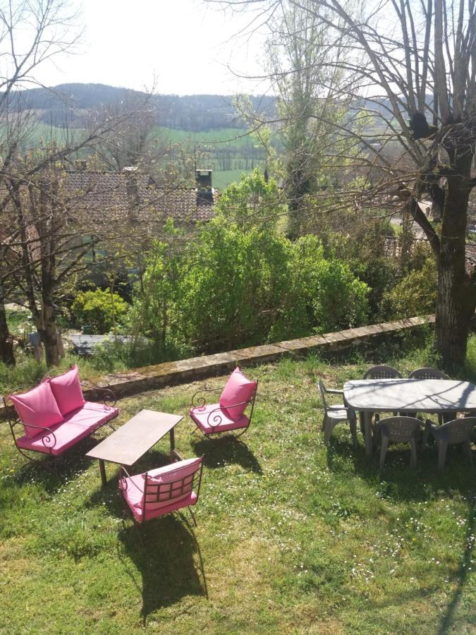 Abeille Lulu Villa Lauzerte Exterior foto